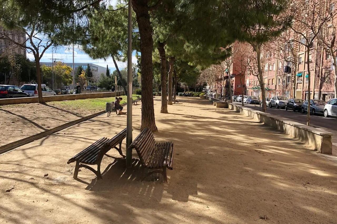 New! Apartment For 3 People Near Fira Gran Via L'Hospitalet de Llobregat Spain